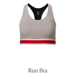 Tracksmith Run Sports Bra - New Medium